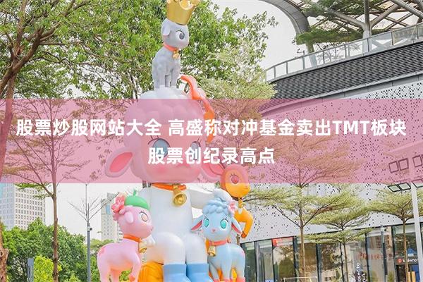 股票炒股网站大全 高盛称对冲基金卖出TMT板块股票创纪录高点