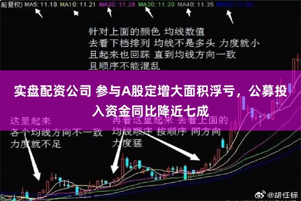 实盘配资公司 参与A股定增大面积浮亏，公募投入资金同比降近七成